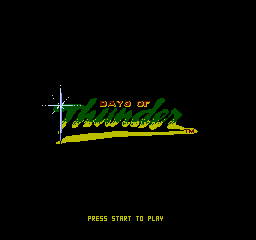 雷霆壮志 (美版) (竞赛)